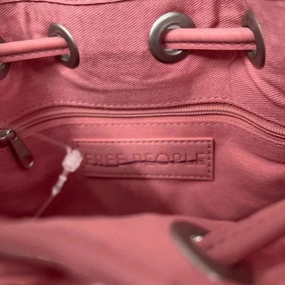 Free People Cabana Crossbody Bag Woven Raffia Granola Girl  Beach Earthy Chic - Picture 15 of 15